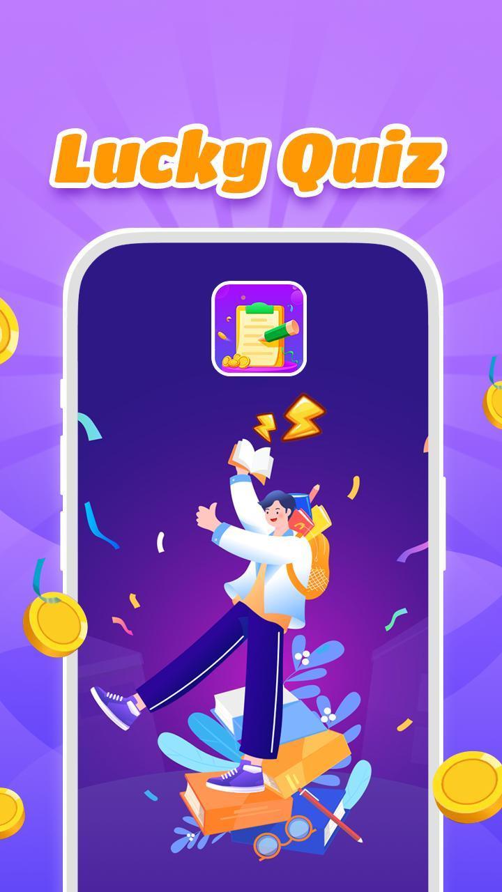 Fun trivia game - Lucky Quiz 스크린샷 1