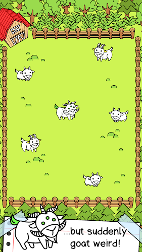 Goat Evolution: Animal Merge Ảnh chụp màn hình 2