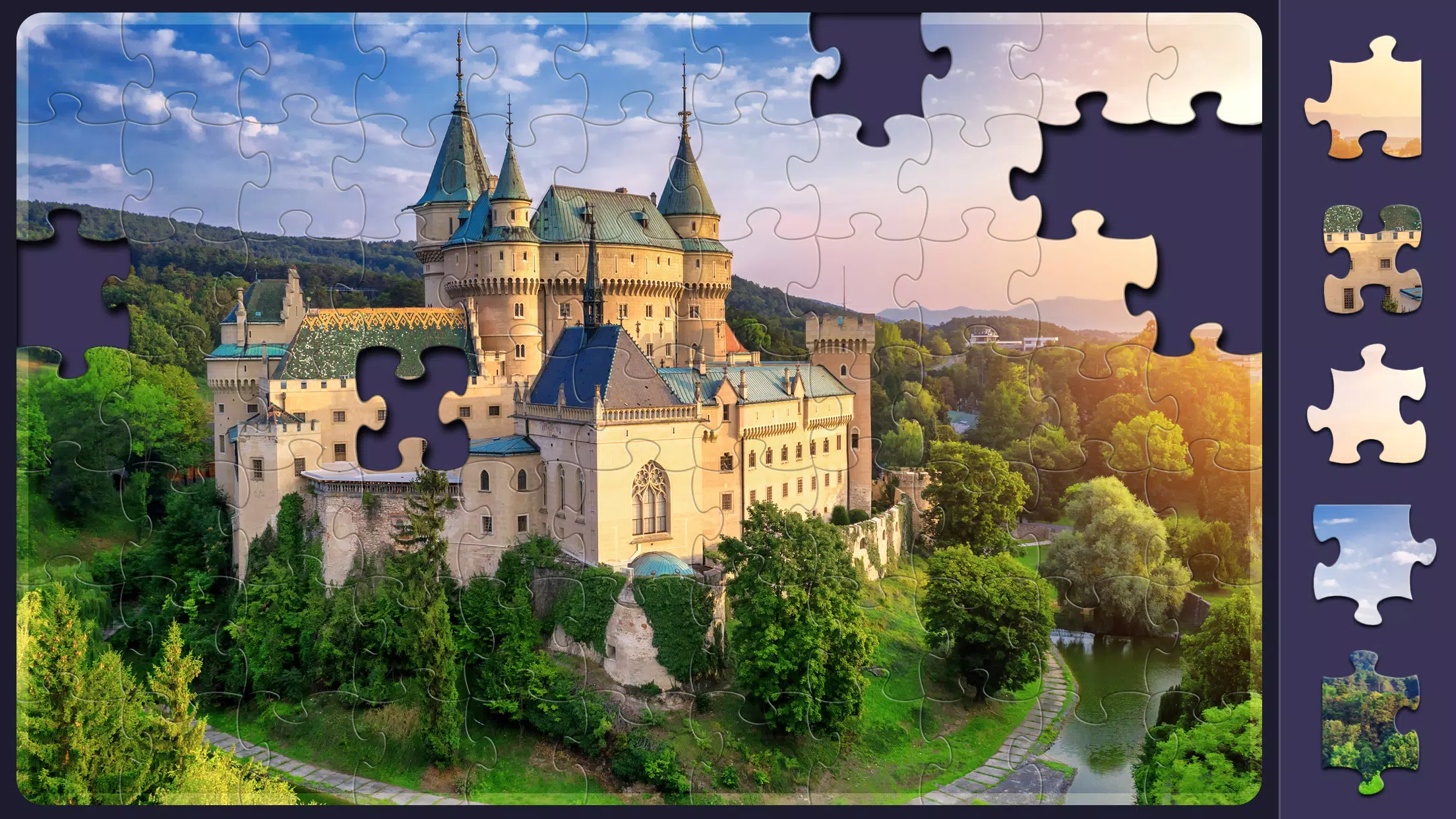 Relax Jigsaw Puzzles Capture d'écran 1