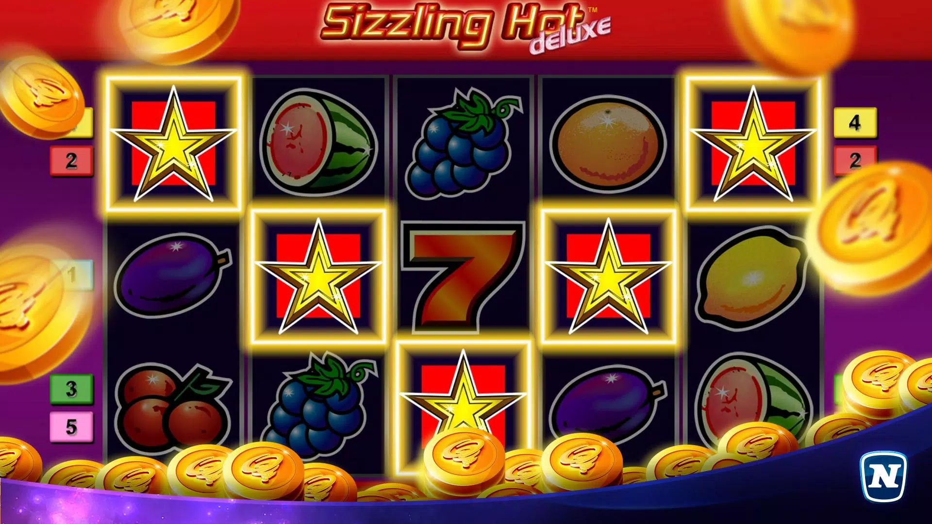 Sizzling Hot™ Deluxe Slot ภาพหน้าจอ 2