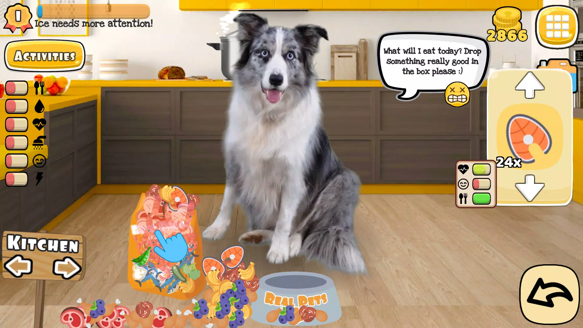 Fruwee: Real Pet Dog Simulator Captura de tela 1