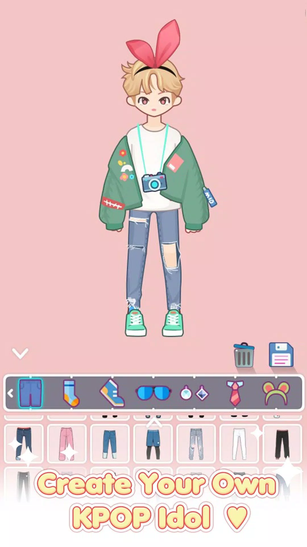 MYIDOL (#Dress up #BoyGroup #k Скриншот 4