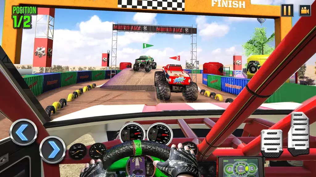 Demolition Derby Truck Stunts Screenshot 2