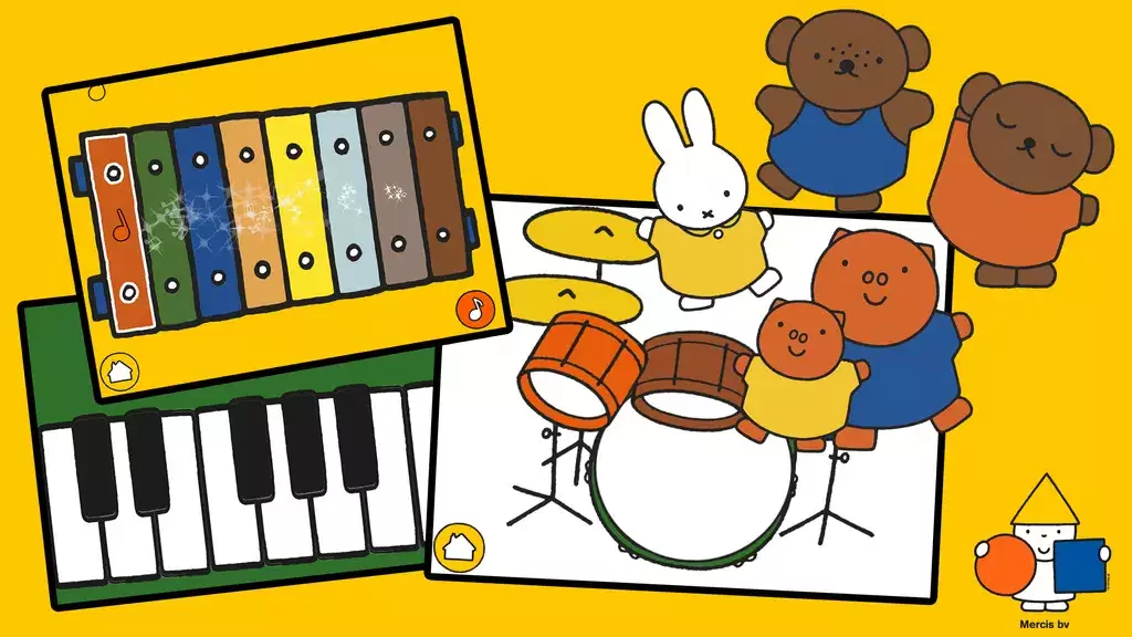 Miffy - Educational kids game應用截圖第2張