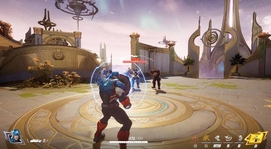 Marvel rivalise Captain America