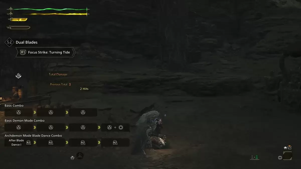 Advanced Dual Blades techniques