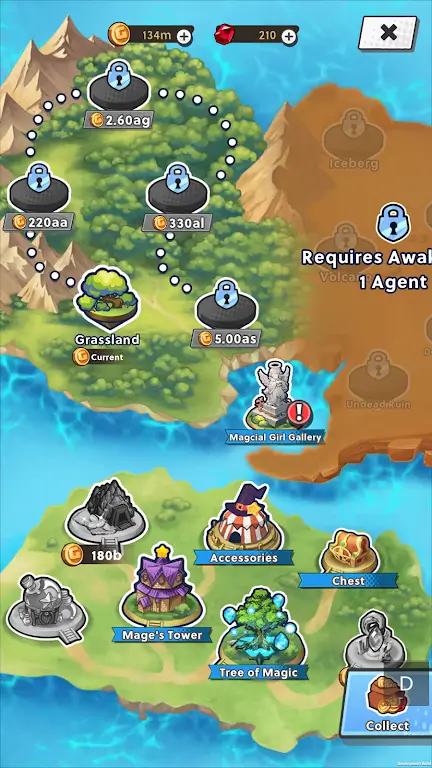 Idle RPG Tower Zrzut ekranu 3