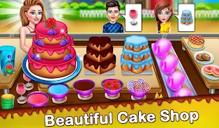 Cake Shop Pastries & Waffles Screenshot 1