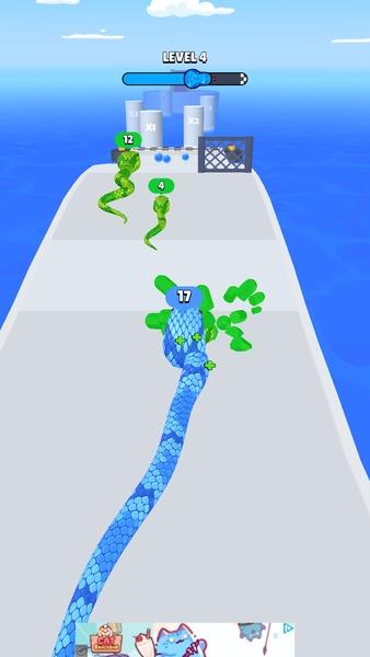 Snake Run Race Screenshot 2