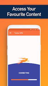 Turbo VPN - Secure VPN Proxy Zrzut ekranu 3