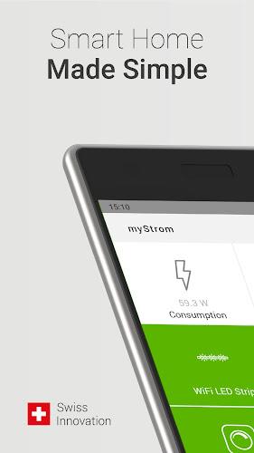 myStrom App Schermafbeelding 1