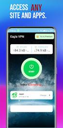 Eagle VPN - Secure VPN Proxy应用截图第1张