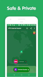 VPN Speed - Super VPN Master Screenshot 4