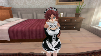 Tina the Bunny Maid Screenshot 2