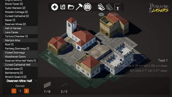 Dungeons & Lasers Builder スクリーンショット 3