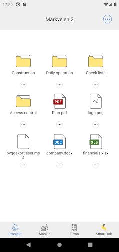 SmartDok Document Center Schermafbeelding 2