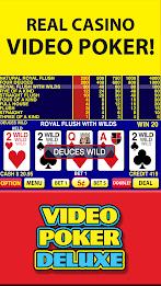 Video Poker Deluxe スクリーンショット 1