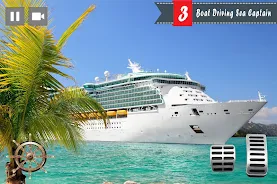 Cruise Ship Dubai - Ship Games 스크린샷 3