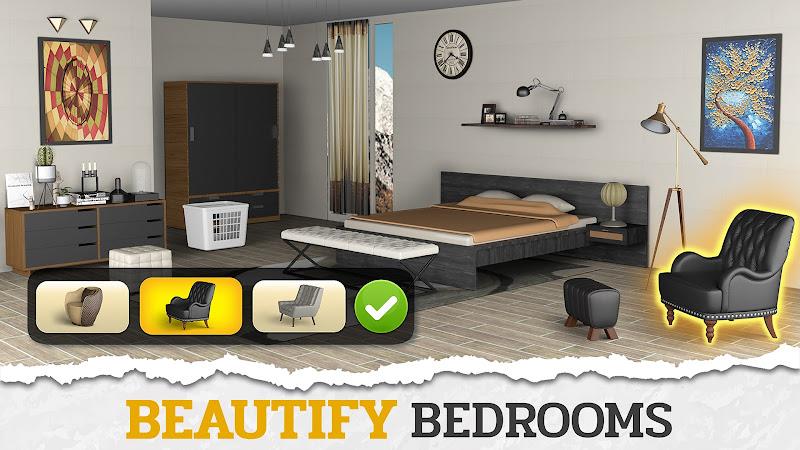 Design My Home: Makeover Games Скриншот 3