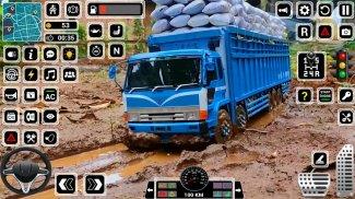 Offroad Mud Truck games Sim 3D Tangkapan skrin 4