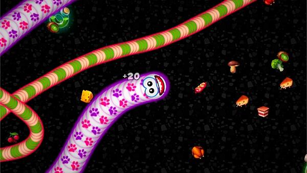 worm zone mod apk