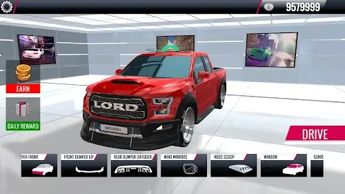 F150 Truck Game Racing 2024 Zrzut ekranu 1