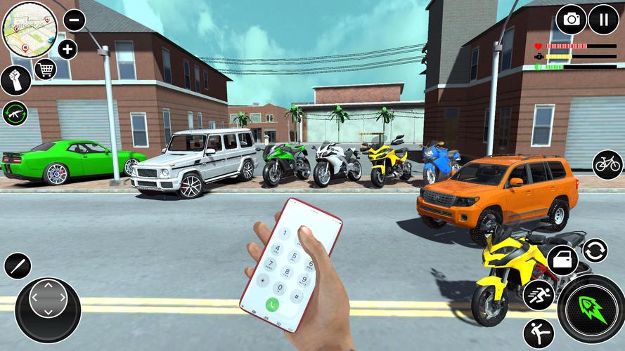 Indian Bike Game 3d Driving স্ক্রিনশট 3