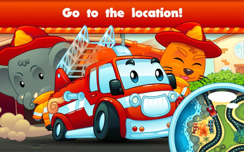 Marbel Firefighters Kid Heroes Screenshot 2