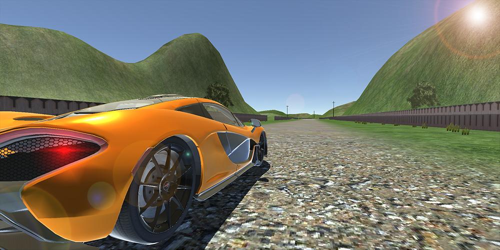 P1 Drift Simulator Screenshot 1