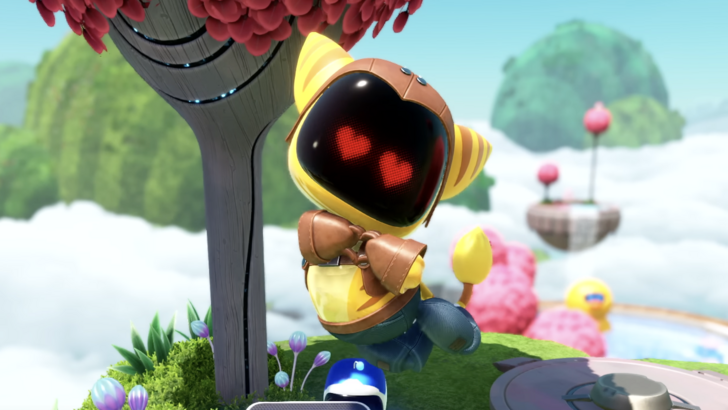 Sony utilise Astro Bot pour utiliser Nintendo comme
