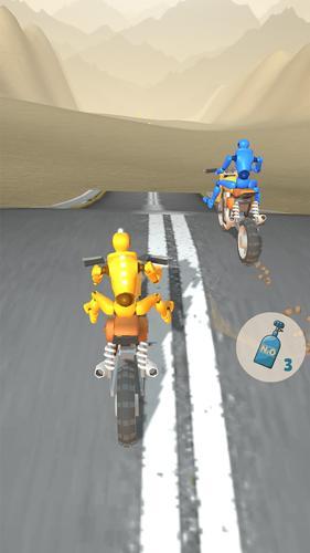 Ragdoll Brothers Downhill Screenshot 2