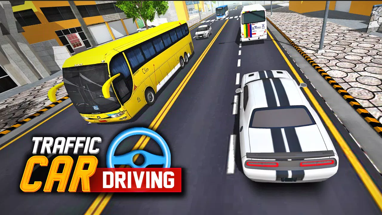 Traffic And Car Driving - Sim ภาพหน้าจอ 1