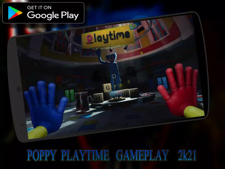 Poppy Playtime Horror  Walkthrough Screenshot 4