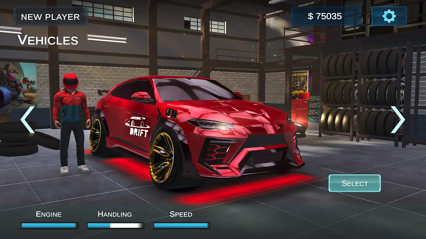 AutoX Drift Racing 3 Capture d'écran 2
