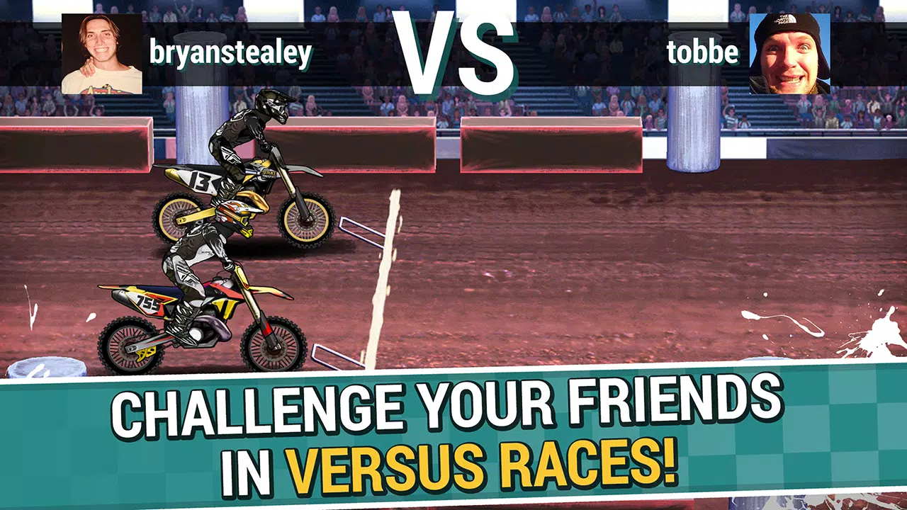 Mad Skills Motocross 2 Captura de tela 3