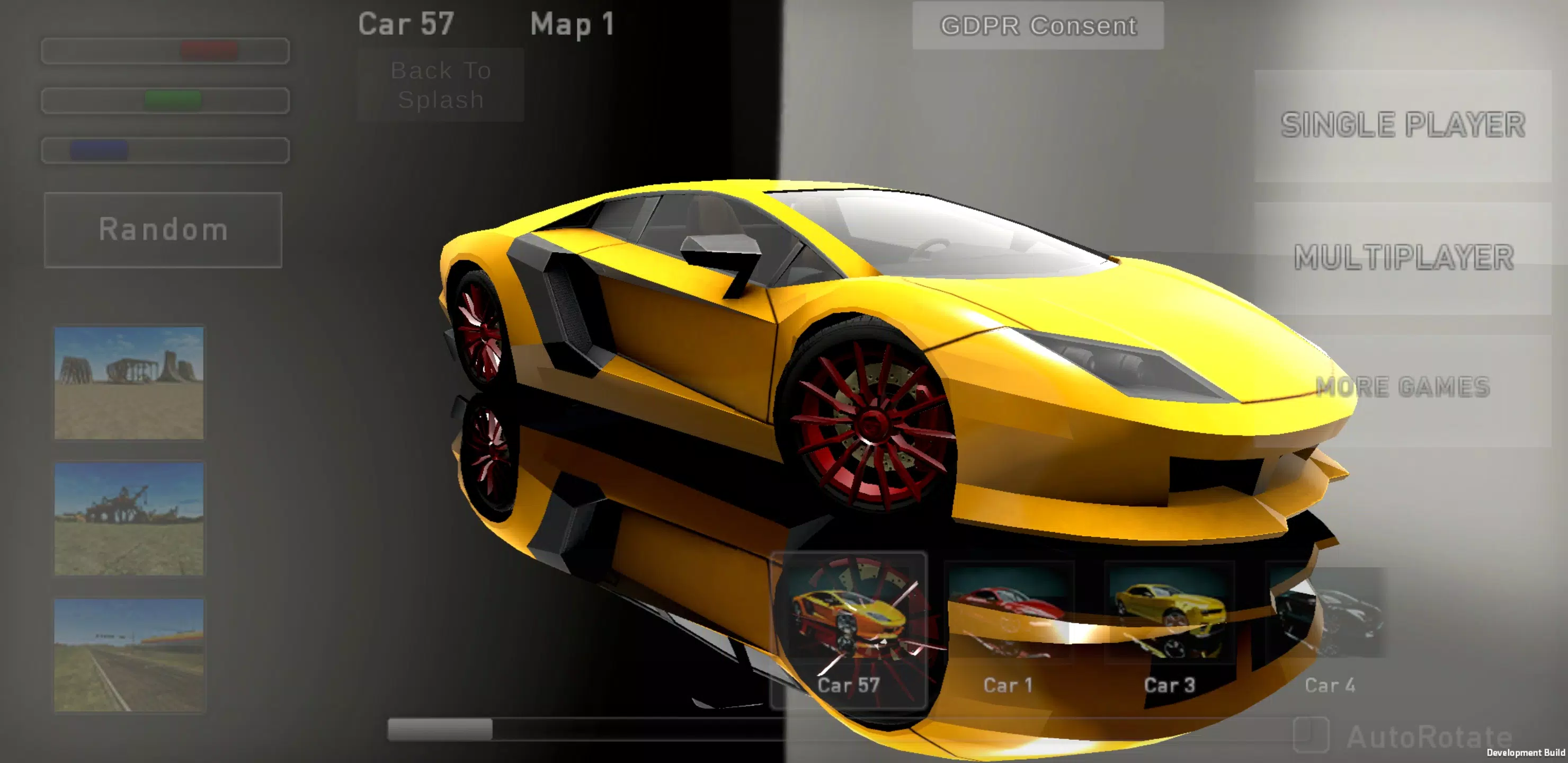 Madalin Cars Multiplayer Captura de pantalla 2