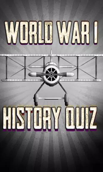 WW1 History Knowledge Quiz スクリーンショット 1
