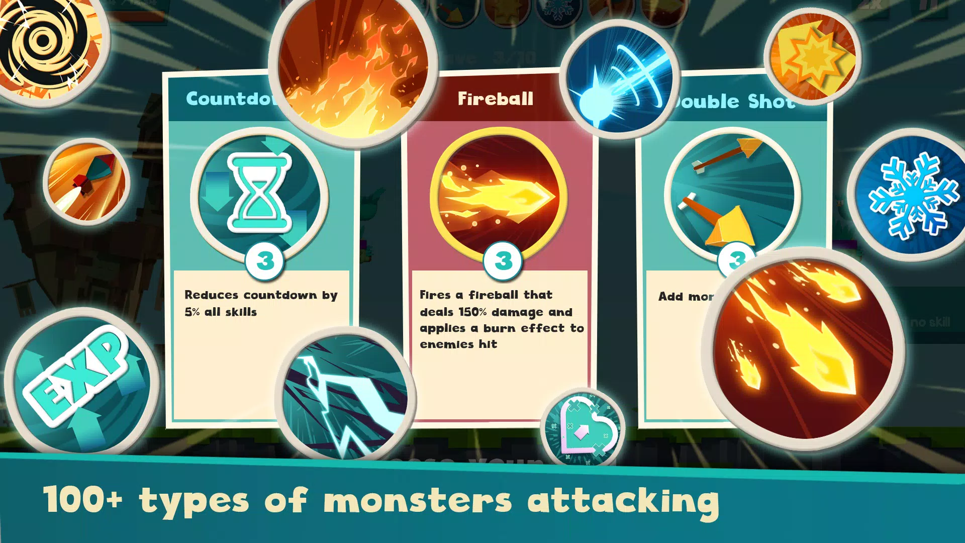 Tower Rush: Survival Defense Zrzut ekranu 1