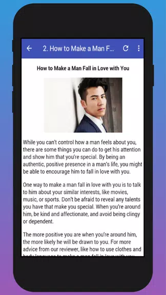 How To Make a Guy Fall in Love With You Captura de tela 3