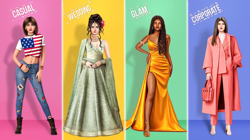Fashion Styler: Dress Up Games应用截图第2张