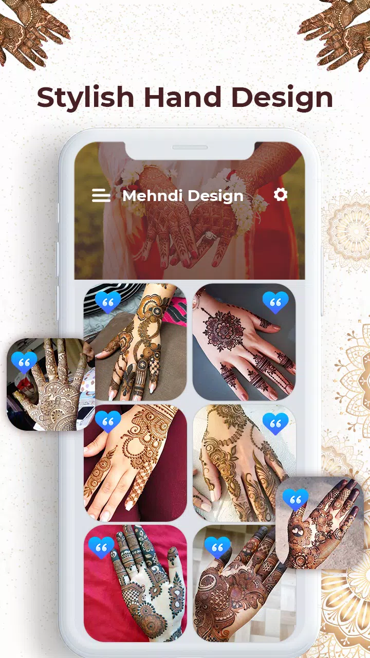 Eid Mehndi Designs 2024 Capture d'écran 2