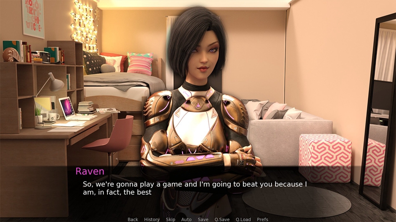 Raven's Daring Adventure ဖန်သားပြင်ဓာတ်ပုံ 1