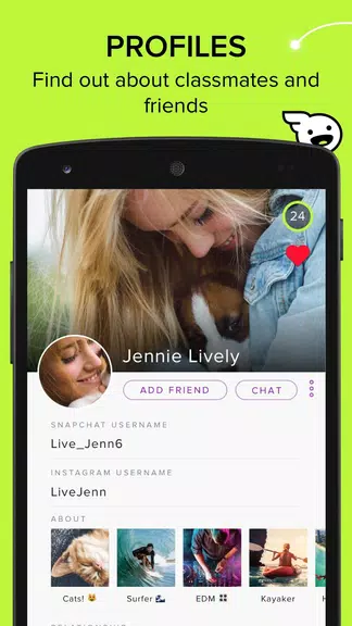 Jott - Your Squad應用截圖第1張