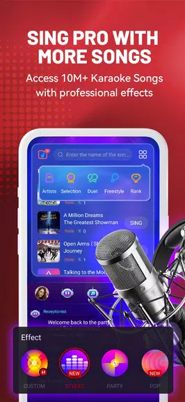 StarMaker Lite: Sing Karaoke Zrzut ekranu 4