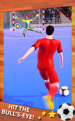 Shoot Goal - Indoor Soccer 스크린샷 2