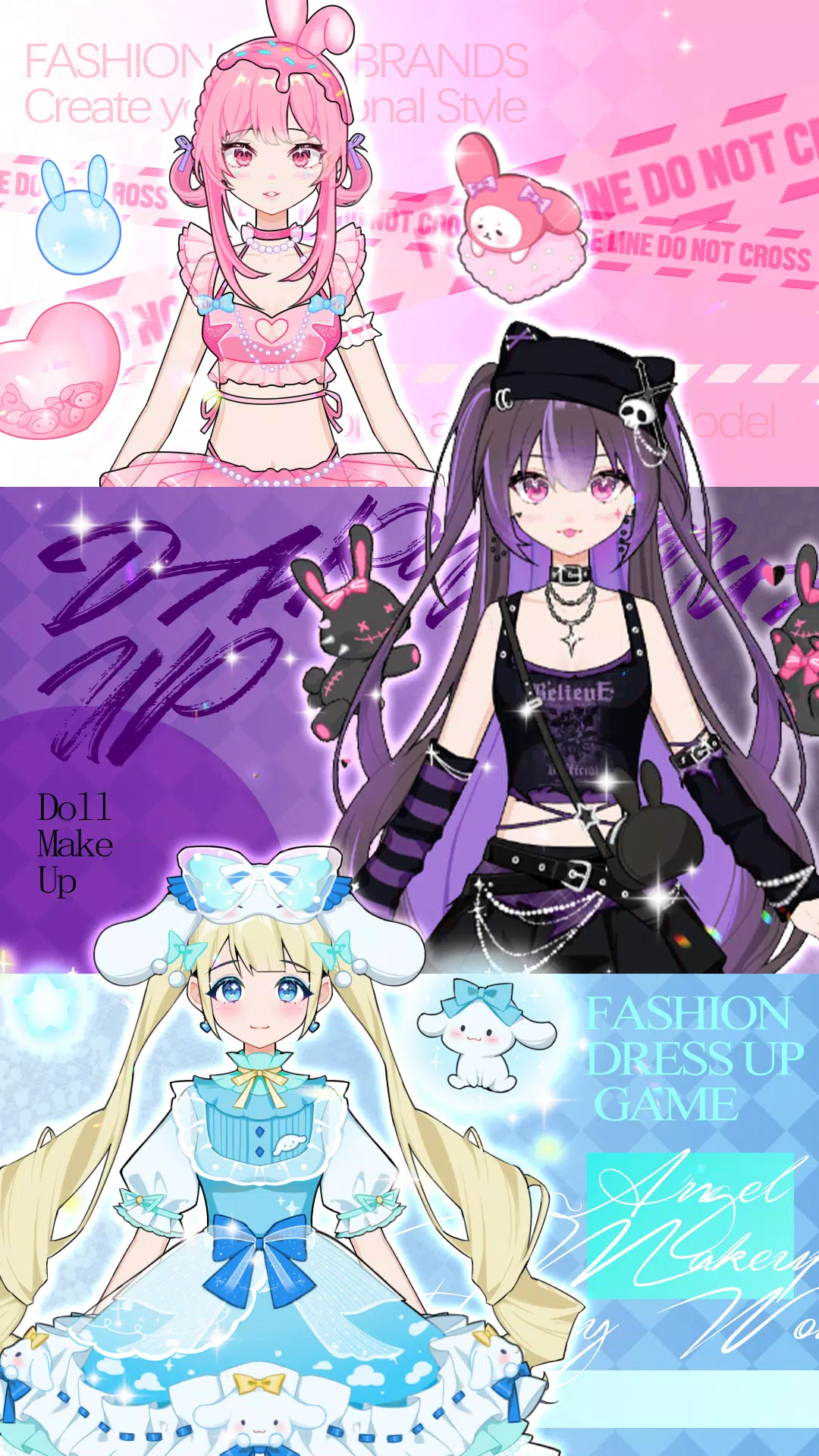 Love Idol - Beauty Dress Up Ekran Görüntüsü 3