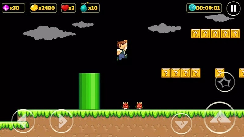 Super Pep's World - Run Game Tangkapan skrin 3