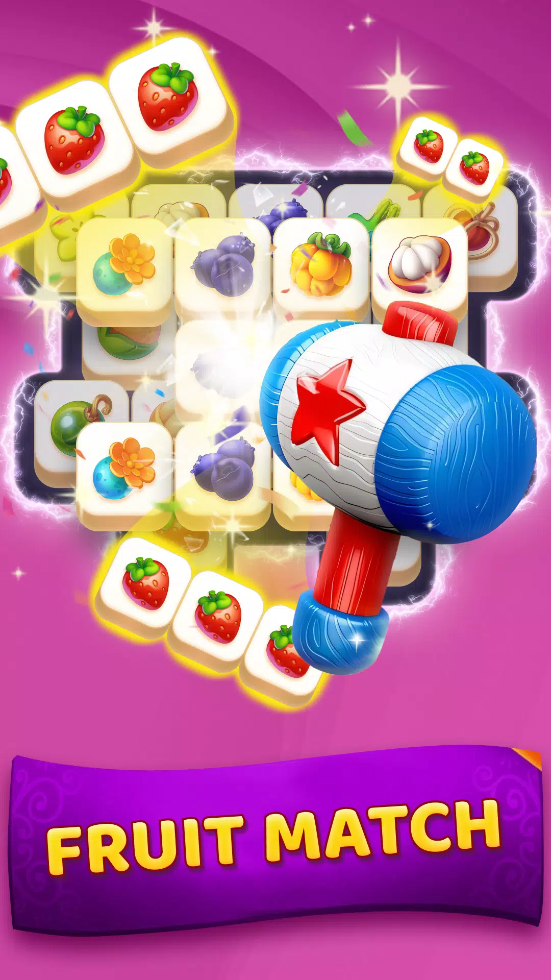 Fruit Match Ảnh chụp màn hình 1