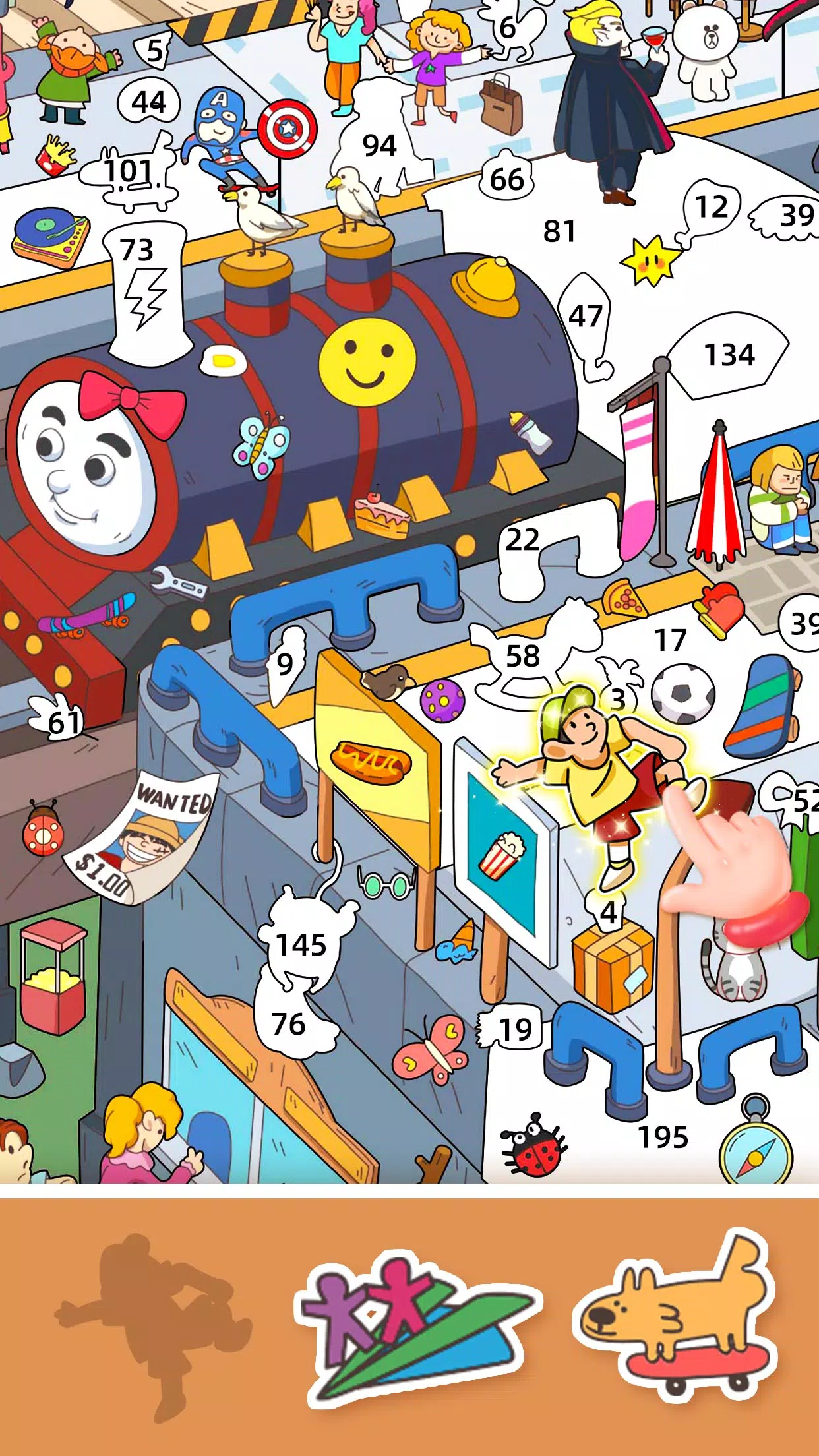 Sticker Book Puzzle: Stickers Скриншот 4