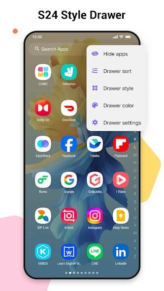 SO S24 Launcher for Galaxy S স্ক্রিনশট 2